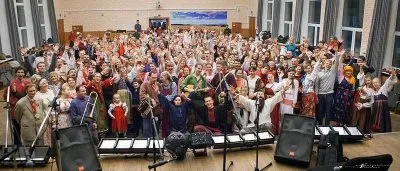 Добрые, народные праздники. Царскосельская Вечерина (Запись эфира 11 ноября 2015 года)
