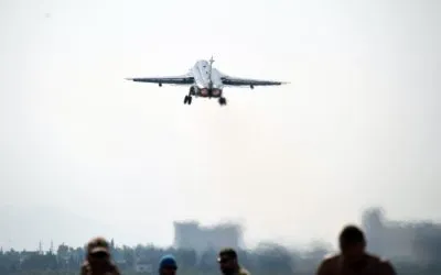 На границе с Турцией сбили российский бомбардировщик Су-24 