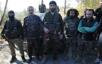 Второму лётчику сбитого в Сирии Су-24 удалось ускользнуть от турецких боевиков