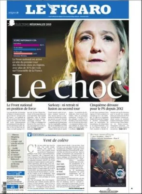 Vive la France! Партия Марин Ле Пен лидирует на региональных выборах во Франции