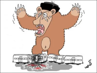 Почему можно рисовать Обаму обезьяной, Путина злым и глупым медведем, а Порошенко свиньей