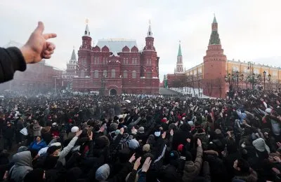 Пятилетию Русского бунта на Манежной площади