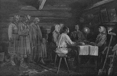 22-е декабря. Карачун. Братья месяцы