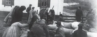 27 декабря 1929 года - день, когда Сталин начал компанию по массовому ограблению и уничтожению русского крестьянства