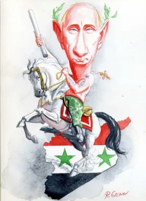Хроники слива Новороссии: втягивание в сирийский капкан