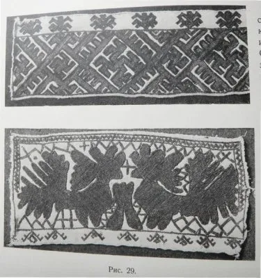 Свастика в русской национальной одежде