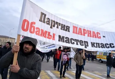 Чечено-совки против еврей-либералов: как Сурков митинг за Кадырова организовал