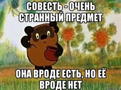 Мнение Рахимера: совесть по заказу