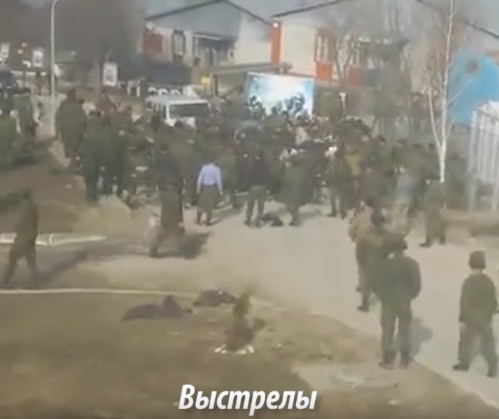 Нападение на в ч. Чечня поселок борзой воинская часть.
