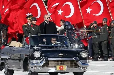 Турецкая армия готовится вторгнуться в Сирию