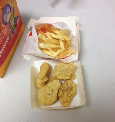 Как выглядит шестилетний обед из ресторанов McDonalds