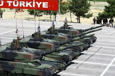 Турецкая армия готовится вторгнуться в Сирию