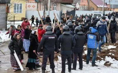Цыганский бунт в Тульской области как проявление структурной проблемы России