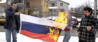СЕРБЫ - они ВООБЩЕ не СЛАВЯНЕ...... Они славяне - ТОЛЬКО по ЯЗЫКУ, но и ТОЛЬКО...... (18+)
