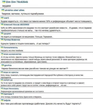 Нидерланды проголосовали против евроассоциации с Украиной