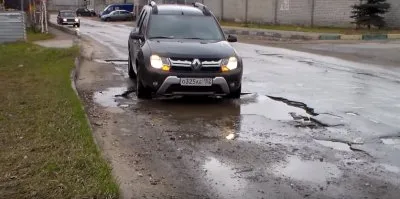 Кошмар и ужас дорог Нижнего Новгорода