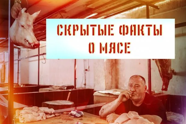 Скрытые факты о мясе