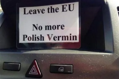 ПОЛЬСКИЙ САНТЕХНИК — ПЕРВАЯ ЖЕРТВА BREXIT.