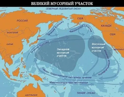 Великий мусорный участок