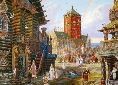Центр русской культуры как источник информации о древнерусской традиции