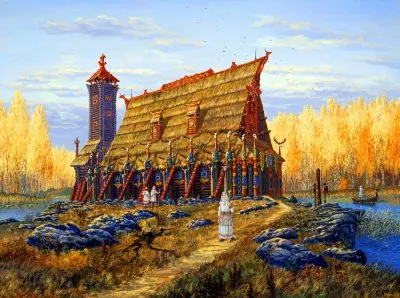 С днём осеннего равноденствия. С праздником урожая!
