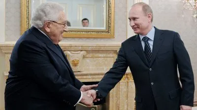 О марионетках госдепа: бывший госсекретарь США Генри Киссинджер стал академиком РАН