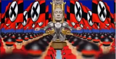 Зомби путинистам.