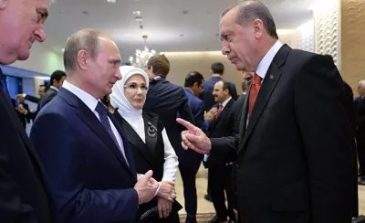 Масонские игры в криптоколонии: почему Путин прогнётся под Турцию и простит Эрдогану «нож в спину»