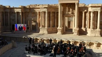 Исламисты отбили Пальмиру у запутинцев и асадовцев 