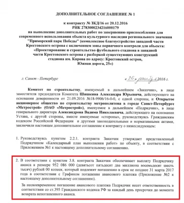 Навальный рассказал как чиновники воровали на строительстве Зенит-Арены