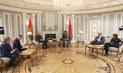 Советским патриотам о левом популисте и глобалисте Лукашенко