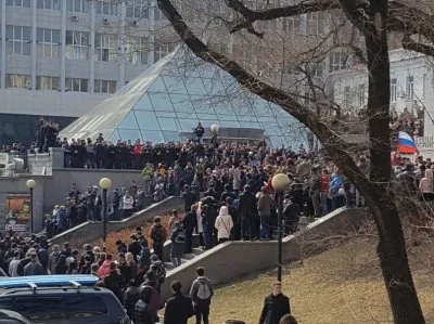 Массовые задержания по всей стране участников протеста против коррупции