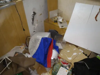 РАЗГРОМ МУЗЕЯ НОВОРОССИИ