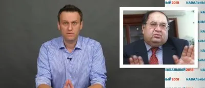 Навальный раскрывает олигархические связи между Усмановым и Медведевым