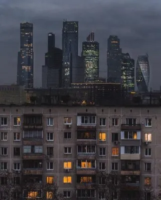 Россия входит в эпоху киберпанка