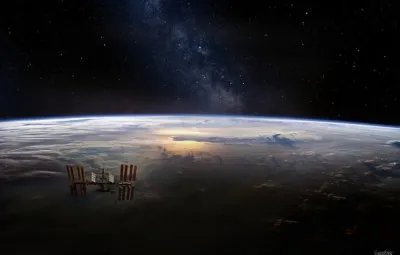 Земля из космоса 