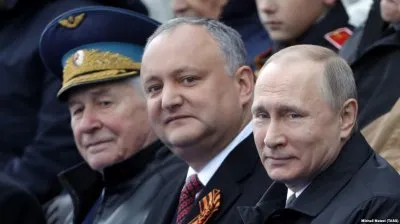 Левак и партнёр Путина Додон объединяется с украинцами для продовольственной блокады русского Приднестровья
