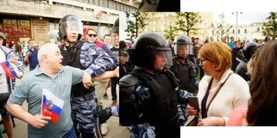 На тверской карнавал обернулся водоворотом насилия