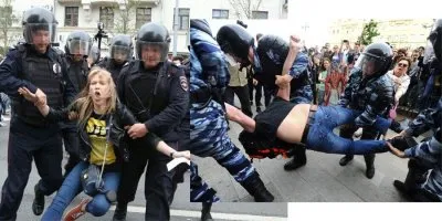 На тверской карнавал обернулся водоворотом насилия
