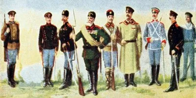 Русское значит красивое. Когда русская армия правила модой