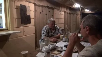 Борис Татищев - Крымская встреча в гостевом Доме "Скрепка"