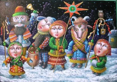 Сказка-колядка для детей и для взрослых: Вещий сон в Кащееву ночь