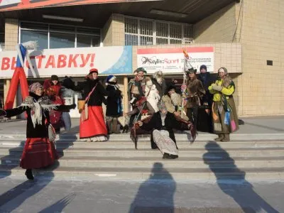 Веселись  народ –  Коляда идет!