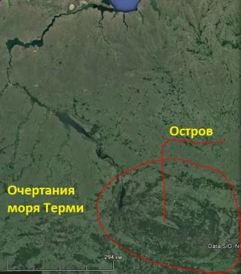 Киев - древний морской город?