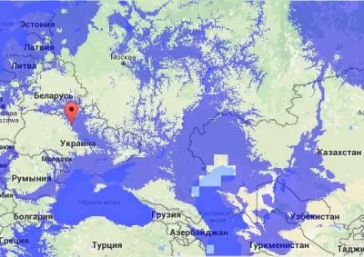 Киев - древний морской город?