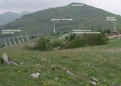 Нексис - гора богов в Краснодарском крае