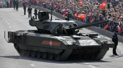 Армата - танк которого нет