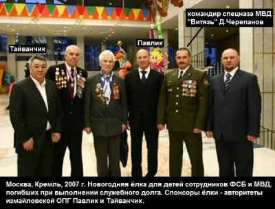 Путинская ОПГ – измайловские. Кто держит РФ?