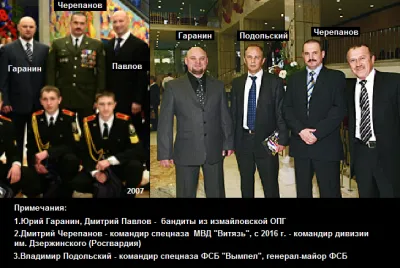 Путинская ОПГ – измайловские. Кто держит РФ?