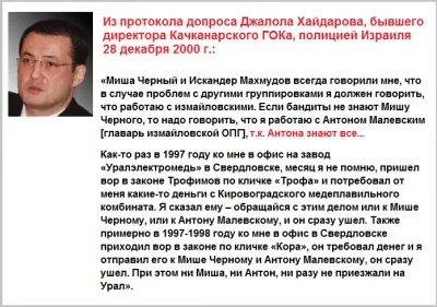 Путинская ОПГ – измайловские. Кто держит РФ?